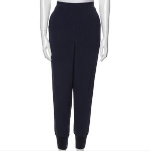 Stella mccartney Navy Blue jogger pants